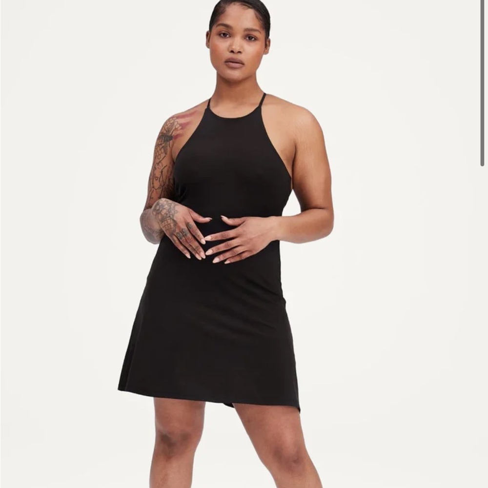 Girlfriend Collective Naomi Workout Dress